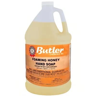 Hand Soap Foaming Liquid 1 GAL Honey 4/Case