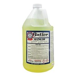 Hi-Chlor Sanitizer 1 GAL Chlorinated 10% 4/Case