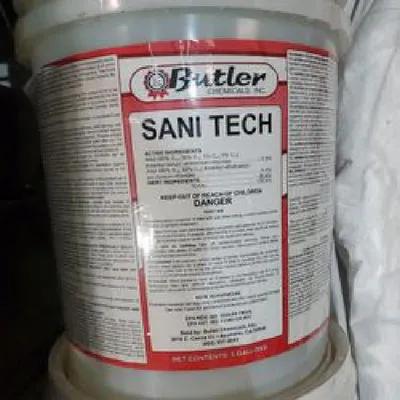 Sani-Tech Sanitizer 5 GAL 1/Pail