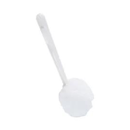 Boardwalk® Toilet Bowl Mop 12 IN Plastic PP White 1/Each