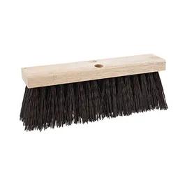Boardwalk® Street Broom Head 16 IN Brown PP 1/Each