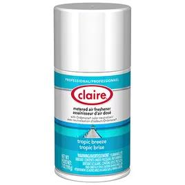 Claire Air Freshener Tropic Breeze 7 OZ Metered 12/Case