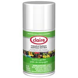 Claire Air Freshener Country Garden 7 OZ Metered 12/Case