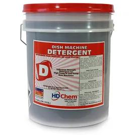 Dishmachine Detergent 5 GAL 1/Pail
