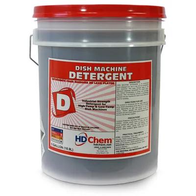 Dishmachine Detergent 5 GAL 1/Pail