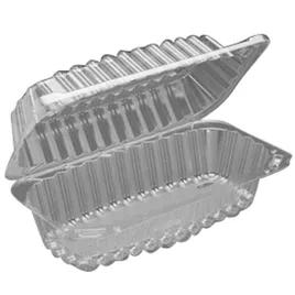Hoagie & Sub Take-Out Container Hinged 8 IN 250/Case
