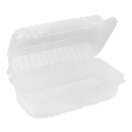 Take-Out Container Hinged 9X5X3 IN PS Clear 250/Case