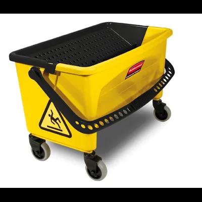 Hygen Mop Bucket & Wringer Resin Yellow Down Press 1/Each