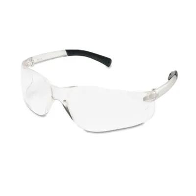 Safety Glasses Clear Wrap Around 1/Pair