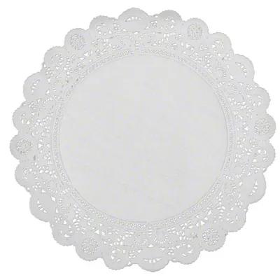 Doily 16 IN Paper Lace Round 1000/Box