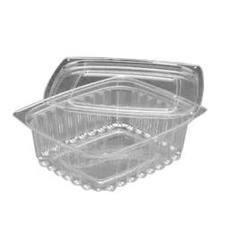 Deli Container Base & Lid Combo 32 OZ Clear 252/Case