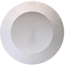Plate 10 IN Plastic White 10 Count/Pack 12 Packs/Case 120 Count/Case