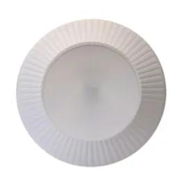 Plate 7.5 IN Plastic White 216/Case