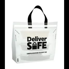 Deliver Safe® Catering Bag 21X10X15 IN 2.25MIL Clear 250/Case