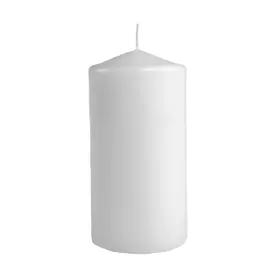 Pillar Candle 3X6 IN Wax White 12/Case