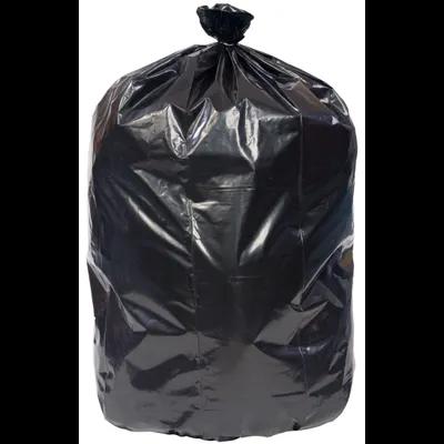 Eco-Strong® Liner 38X58 IN 60 GAL Black 1.5MIL Coreless 100/Case