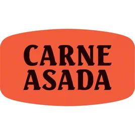 Carne Asada Label 1000/Roll