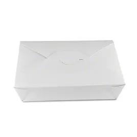 #2 Take-Out Box Fold-Top White 200/Case