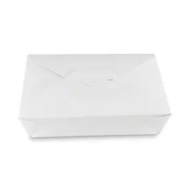 #3 Take-Out Box Fold-Top White 200/Case