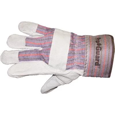 Adex 8050 Work Gloves Leather Palm 1/Pair