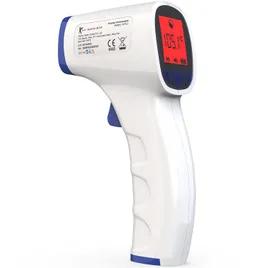 Infrared Thermometer White Non-Contact 1/Each