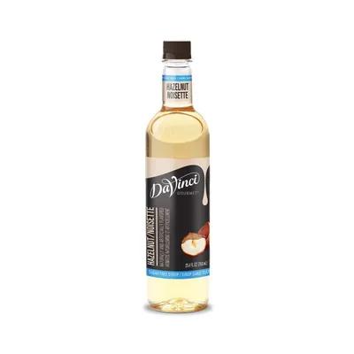 Hazelnut Syrup 750 mL Sugar-Free 1/Each