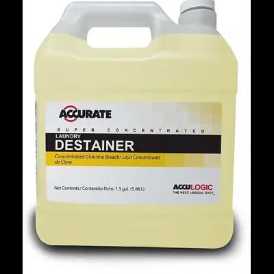 Acculogic Laundry Destainer 1.5 GAL Liquid 1/Case