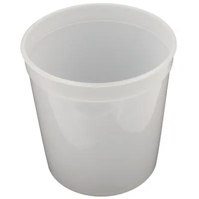 Deli Container 64 OZ Translucent 250/Case