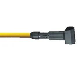 Mop Handle 60X0.94 IN Yellow Jaw Style 12 Count/Pack 1 Packs/Case