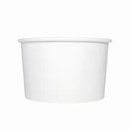 Karat® Food Container Base 20 FLOZ Double Wall Poly-Coated Paper White Poly Coated Inside 600/Case