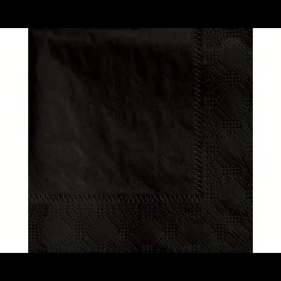 Beverage Napkins 9X9 IN Black 2PLY 1000/Case