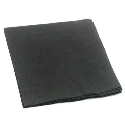 Beverage Napkins 10X10 IN Black 1PLY 5000/Case