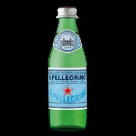 Sparkling Mineral Water 250 mL Glass Bottle 24/Case