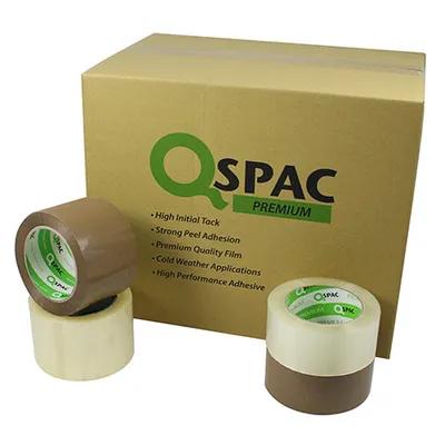 Packing Tape 2IN X110YD Clear 2MIL 36/Case