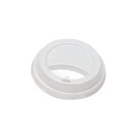 KODACUP Lid Dome PS White For 10-20 FLOZ Hot Cup 1000/Case