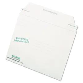 Disk Mailer 6X8.625 IN White Anti-Static 25/Box