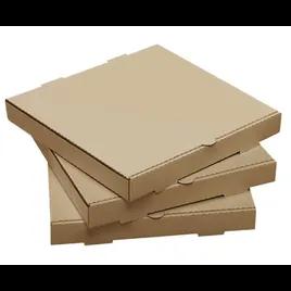 Pizza Box 14X14X1.63 IN Corrugated Cardboard Brown Plain B-Flute 50/Pack