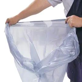 Liner 36X58 IN 55 GAL Clear LLDPE 1.5MIL Flat Seal 100/Case