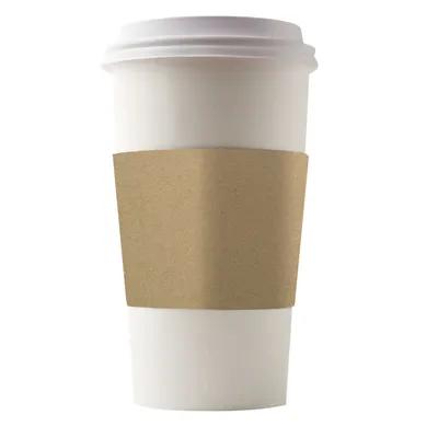 Cup Sleeve Kraft For 12-20 OZ 500/Case