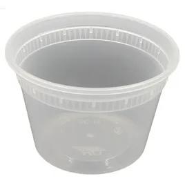 Soup Deli Container 16 OZ Translucent Heavy Duty 500/Case