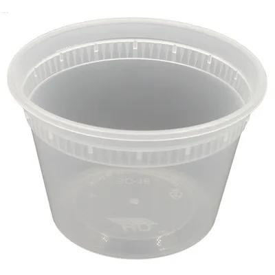 Soup Deli Container 24 OZ Translucent Heavy Duty 500/Case