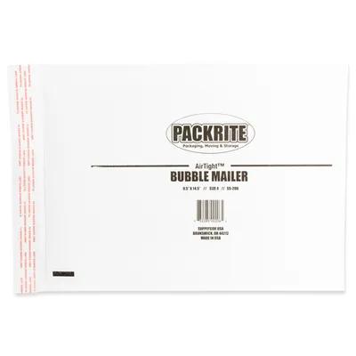 Bubble Mailer 9X14.25 IN White #4 25/Box