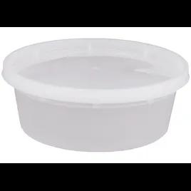 Deli Container Base & Lid Combo 8 OZ 240/Case