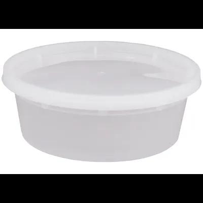 Deli Container Base & Lid Combo 8 OZ 240/Case