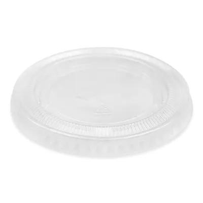 Victoria Bay Lid Plastic Clear For 3.25-4-5.5 OZ Portion Cup 2500/Case