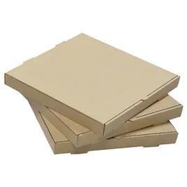 Pizza Box 8X8X1.63 IN Corrugated Cardboard Kraft/Kraft Plain B-Flute 50/Bundle