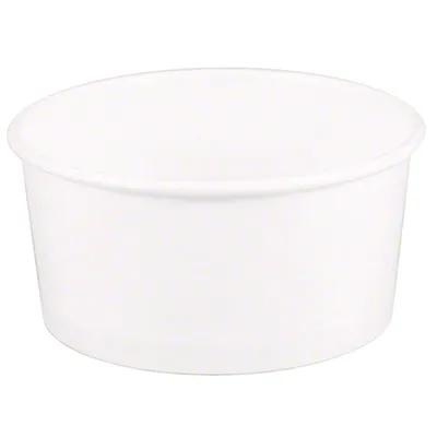 Food Container Base 4 OZ Paper White 1000/Case
