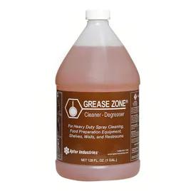 Grease Zone Cleaner & Degreaser 1 GAL 4/Case