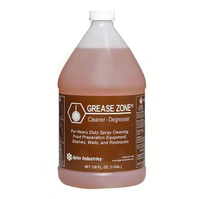 Grease Zone Cleaner & Degreaser 1 GAL 4/Case