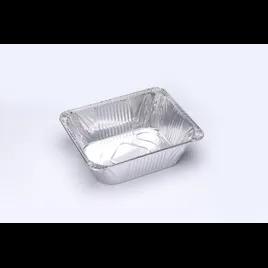 Victoria Bay Steam Table Pan 1/2 Size 12.7X10.4X4.1 IN Aluminum Silver Rectangle Extra Deep Freezer Safe 100/Case